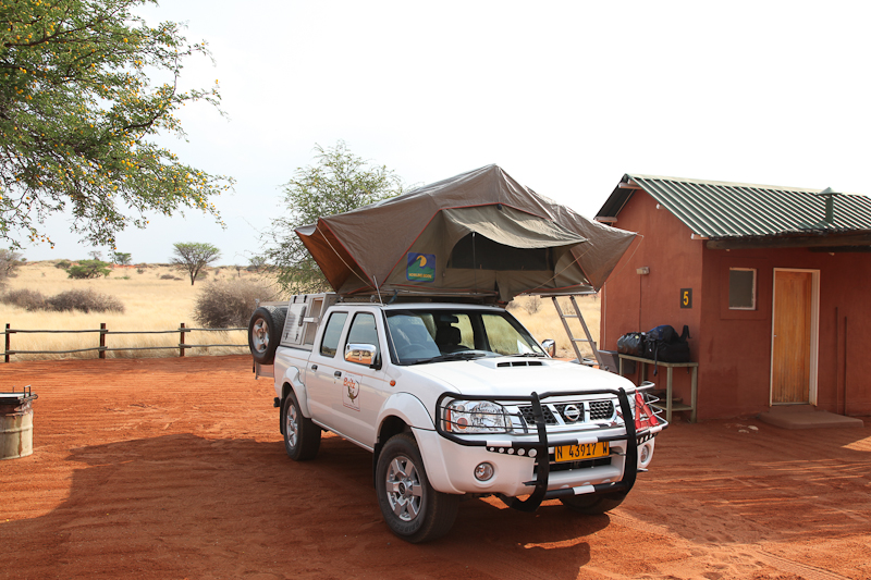 Kalahari Bagatelle Campsite