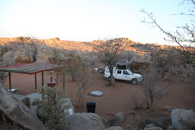 Hoada Community Campsite