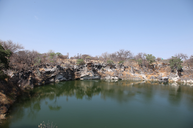 Lake Otjikoto