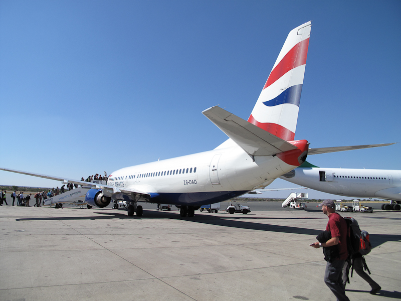 Windhoek Airport