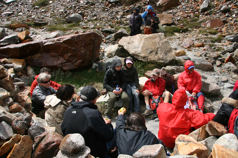 Laguna Torre - Wind in Orkanstärke