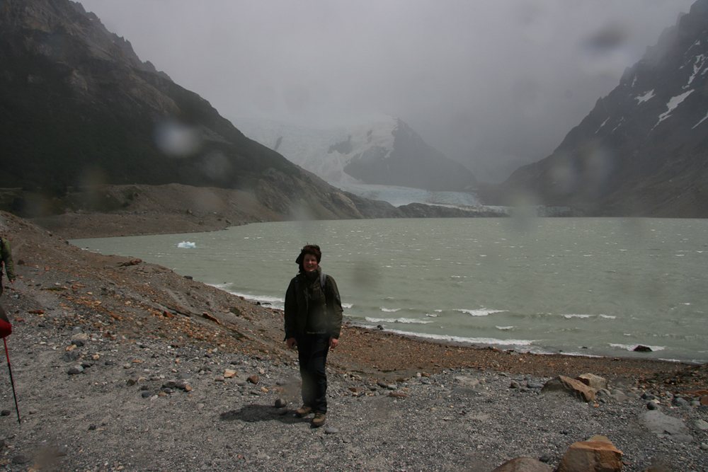 Laguna Torre - Wind in Orkanstärke