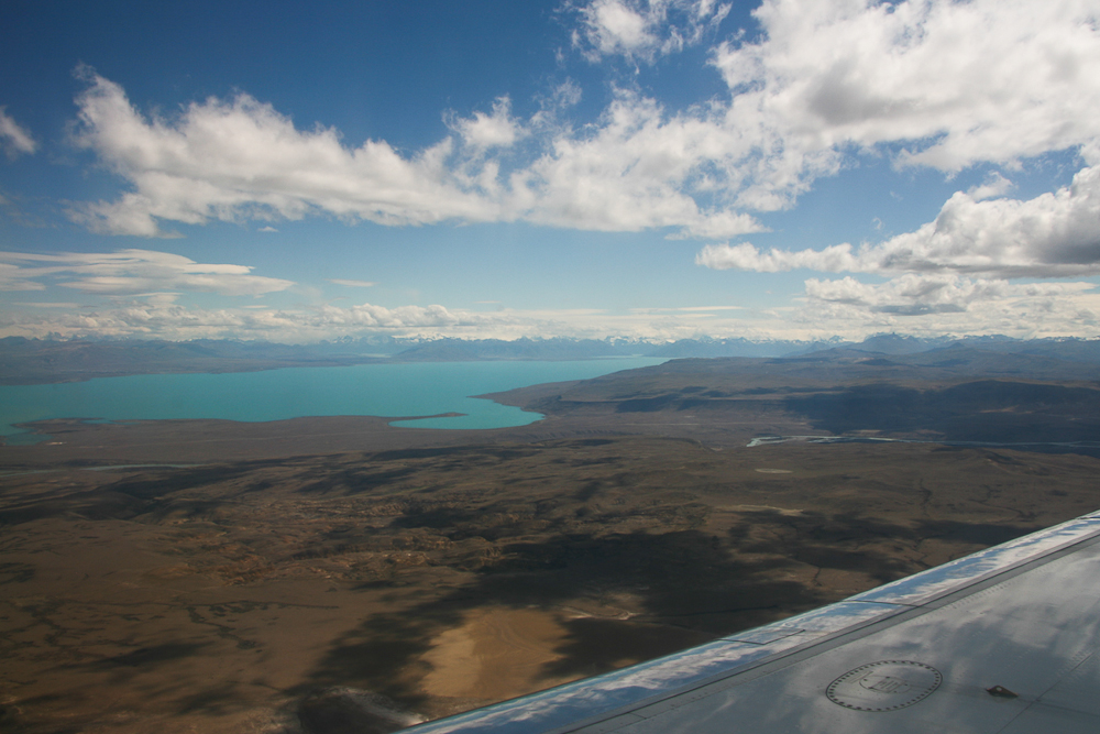 Flug von Bariloche nach El Calafate
